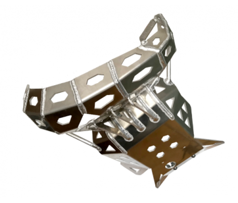 Захист резонатора та двигуна ARTAFON для GAS EC 250/300 18-20 RIEJU MR2 250/300 21-25