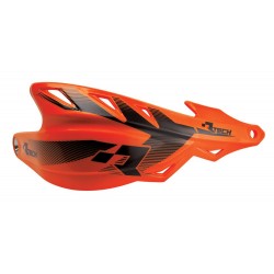 Захист рук R-TECH RAPTOR (з кріпленням) (Neon Orange)