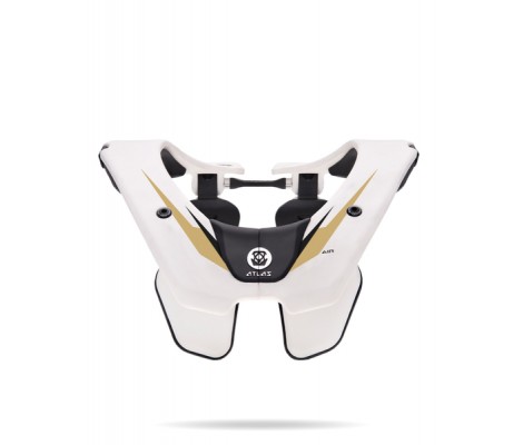 Захист шиї ATLAS Air (White/Gold)