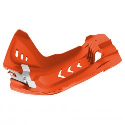 Защита двигателя Polisport FORTRESS Skid Plate (Orange)