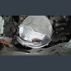 Защита крышки сцепления P-TECH HUSABERG250-300 2010-2014