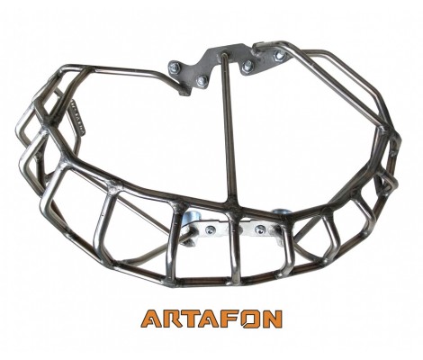 Защита резонатора ARTAFON KTM HUSQVARNA GASGAS 24-23 TBI EXC TE EC 2T 250/300