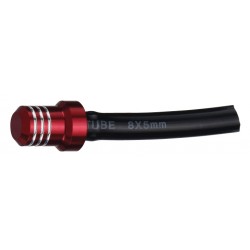 Клапан Воздушный топливного бака Красный ACCEL