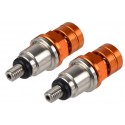 Клапан тиску вилки FM-PARTS SHOCK ABSORBER BLEED KTM/HUSQVARNA WP ORANGE