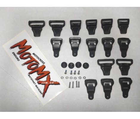 Кліпси для брейсів ASTERISK 