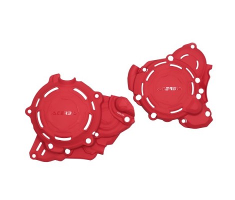 Комплект захисту кришок двигуна ACERBIS GAS EC/EX/MC 250/300 24-26 (Red)