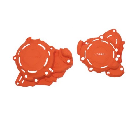 Комплект захисту кришок двигуна ACERBIS KTM EXC/XC-W HUSQ TE 250/300 24-26 (Orange)