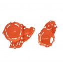 Комплект захисту кришок двигуна ACERBIS KTM SX-F/XC-F HUSQ FC/FX 250/350 23-26 (Orange)