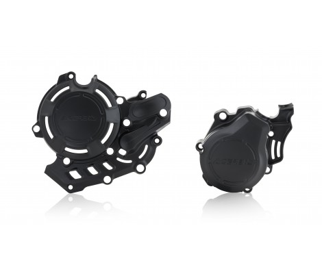 Комплект захисту кришок двигуна ACERBIS KTM/HUSQ 450-500 16-23 (Black)