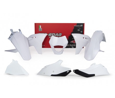 Комплект пластика 6 R-TECH GASGAS EC/F 2021 (White)