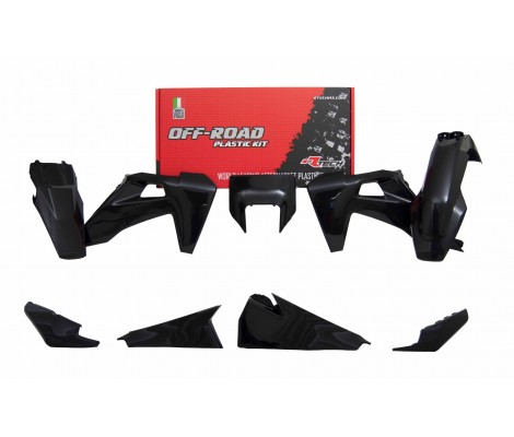 Комплект пластика 6 R-TECH Husqvarna TE/FE 150-501 2020 (Black)