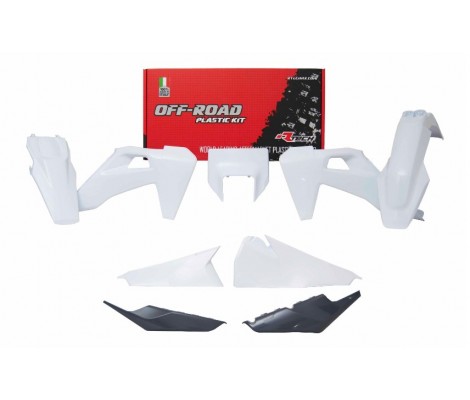 Комплект пластика 6 R-TECH Husqvarna TE/FE 150-501 2020 (OEM)