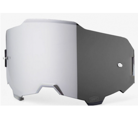 Линза к очкам 100% ARMEGA Replacement Lens - Mirror Silver Flash