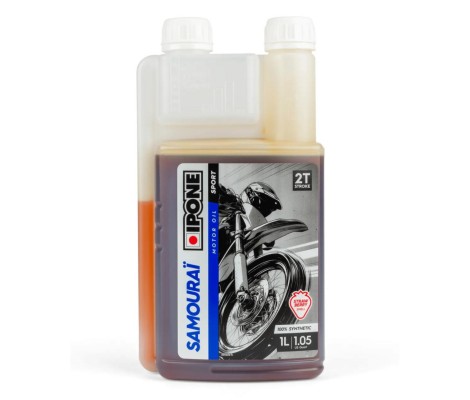 Масло IPONE Samourai полуниця 1л