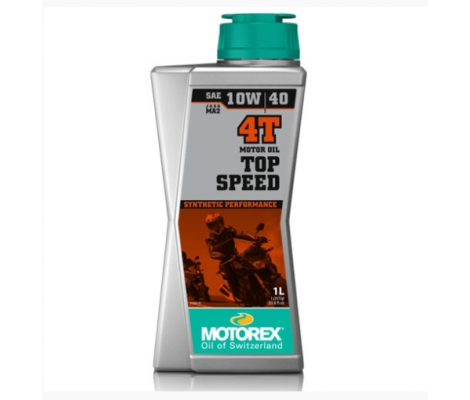 Масло моторное Motorex Top Speed 4T 10W40 (1L)