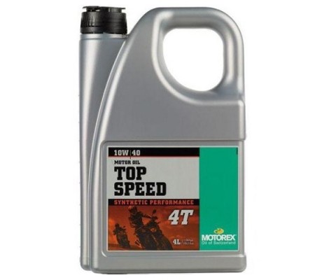 Масло моторное Motorex Top Speed 4T 10W40 (4L) (809810-03)