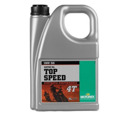 Масло моторное Motorex Top Speed 4T 15W50 (4L) (809814-03)