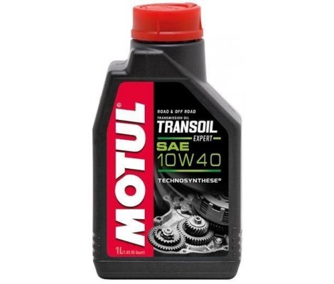 Масло Трансмиссионное MOTUL TRANSOIL EXPERT SAE 10W40 (1L)