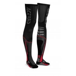 Мотоноски ACERBIS X-LEG Pro (39-41) (Black/Red)