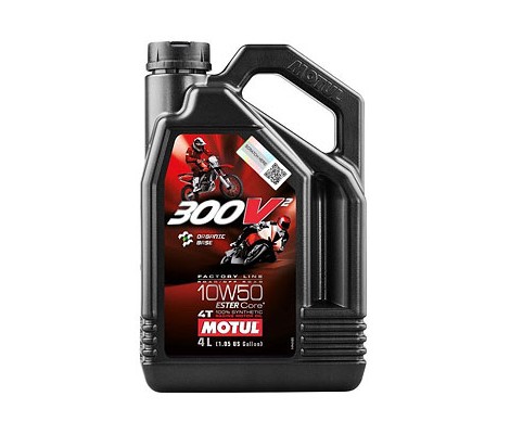 Моторна олива MOTUL 4T FACTORY LINE ROAD/OFF ROAD 10W-50 (4L)