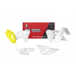 Набір пластику PLASTICS KIT R-TECH HUSQVARNA TE/FE Original colour 2024 WHITE-YELLOW