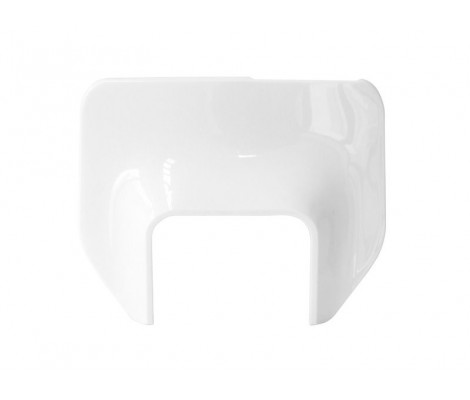 Накладка на фару HEADLIGHT COWL HUSQVARNA TE/FE 2024 WHITE