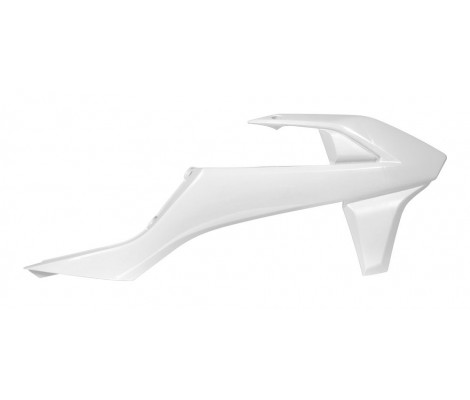 Пластик боковий передній R-TECH KTM SX/F 16-18 EXCF 17-19 (White)