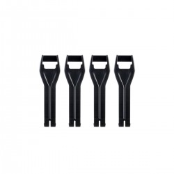 Ремінці до мотобот Gaerne SG-22 короткіі (4шт) black