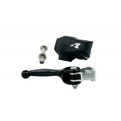 Рычаг тормоза складывающийся R-TECH Honda CR/CRF 125-450 07-21 (Black)