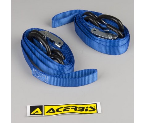 Стяжний ремінь ACERBIS 25мм (Blue)