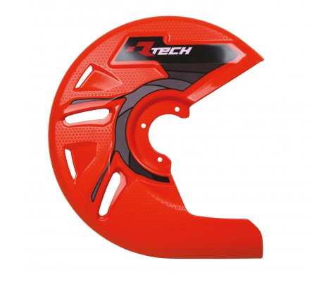 Универсальная защита диска R-tech (без крепление) (Neon Orange)