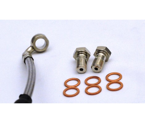 Усиленный шланг заднего тормоза ENDURO ENG (HUSQ 14-20) (KTM 03-21) (HUS 09-14)