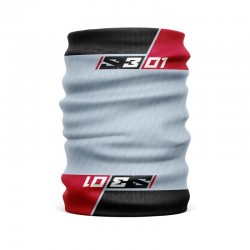 Шарф труба Бафф S3 GREY RED