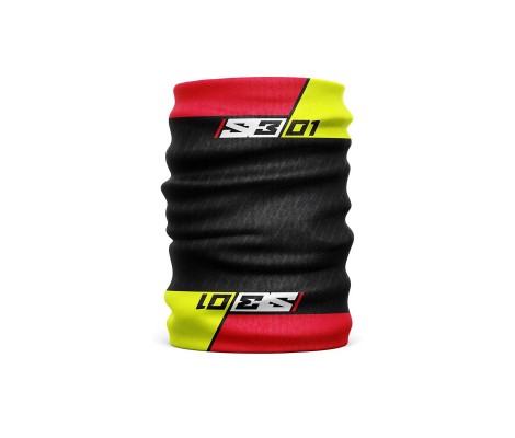 Шарф труба Бафф S3 Red/Yellow