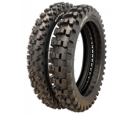 Шина Задняя WAYGOM Mixt 120/90-18