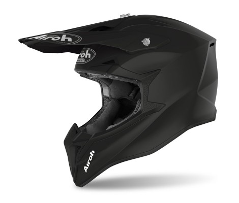 Шлем AIROH (2021) CROSS HELMET MODEL WRAAP Черный, матовый, размер L
