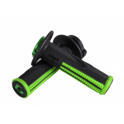 Грипсы ODI EMIG PROV2 LOCK ON GRIP BLACK/GREEN