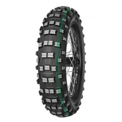 Гума задня MITAS TERRA FORCE-EF Super Soft 140/80 18 70M TT DOUBLE GREEN STRIPES