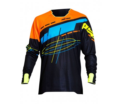 Джерсі JT Racing HYPERLITE BLUEPRINT - L