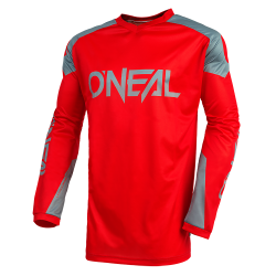 Джерсі O`NEAL MATRIX RIDEWEAR (2XL) (Red/Grey)