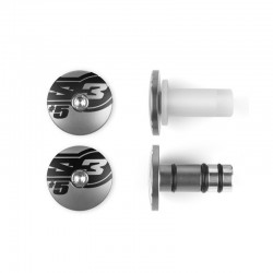 Заглушки керма "5" S3 14 mm (Titanum)