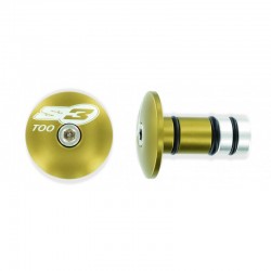 Заглушки керма S3 "Too" (Gold)