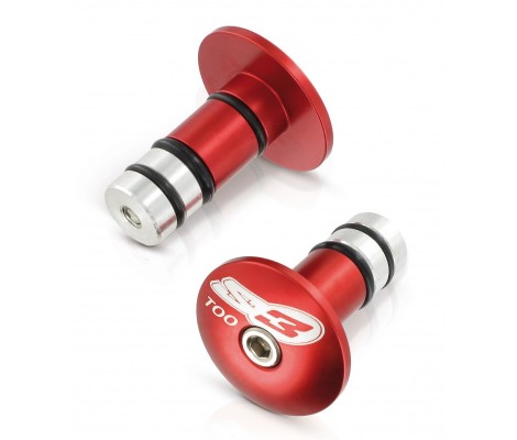 Заглушки керма S3 "Too" (Red)