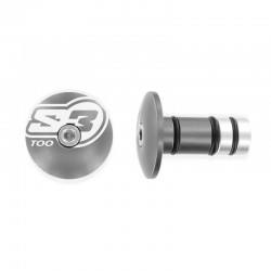 Заглушки керма S3 "Too" (Silver)