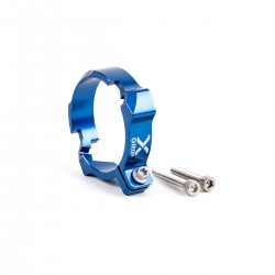 Захист випускного фланця X-GRIP KTM 08-23 HSQ 14-23 GASGAS 21-23 (Blue)