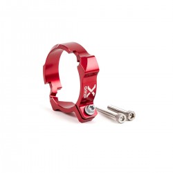 Захист випускного фланця X-GRIP KTM 08-23 HSQ 14-23 GASGAS 21-23 (Red)