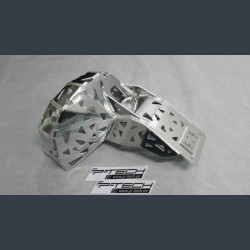 Захист двигуна та резонатора P-TECH KTM/HUSQ 125-150 2016-2019