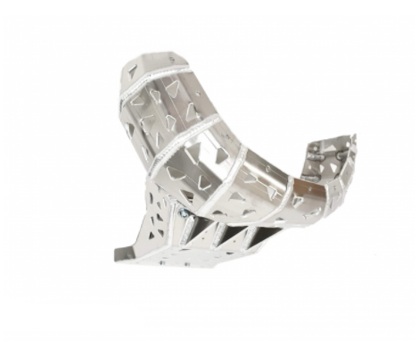 Захист двигуна та резонатора P-TECH KTM/HUSQ 2T 250-300 20-23 GAS 250-300 21-23