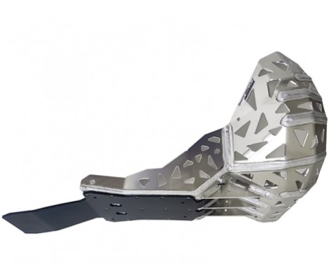 Захист двигуна, прогресії та резонатора P-TECH KTM/HUSQ 250-300 2017-2019