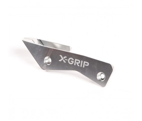 Захист пастки ланцюга X-GRIP KTM 08-23 HUSQ 14-23 GAS 21-23 (Silver)